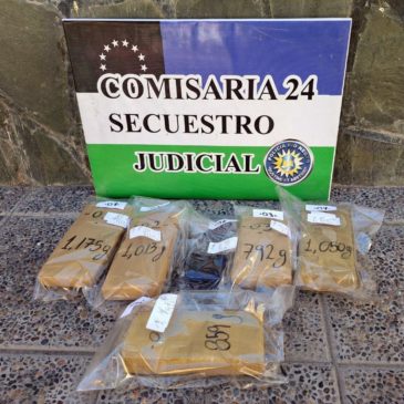 Cipolletti: secuestran marihuana y dispositivos electrónicos en un allanamiento