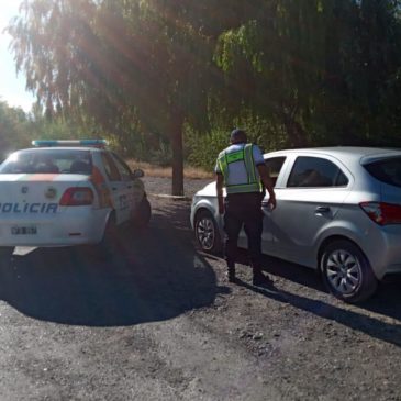 Cinco Saltos: Policía recuperó un auto que había sido robado en Cipolletti