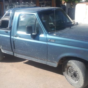 Policía recuperó una camioneta que había sido robada en Las Grutas