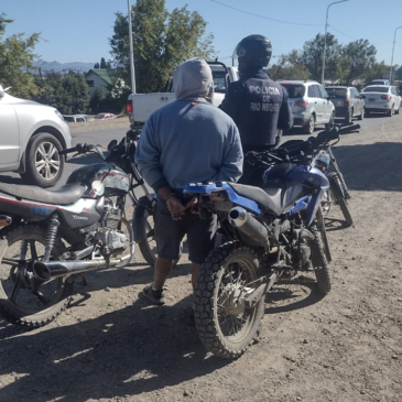 Bariloche: secuestran otra moto que tenía un requerimiento judicial por robo