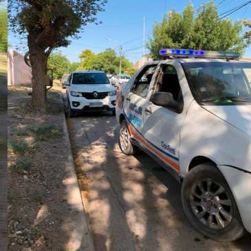 Cipolletti: tras una persecución la Policía de Río Negro recuperó un auto que había sido robado