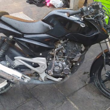 La Policía recuperó una moto con pedido de secuestro en Bariloche