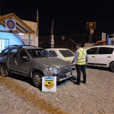 Alto Valle: retiran de circulación vehículos con documentación apócrifa y pedido de secuestro
