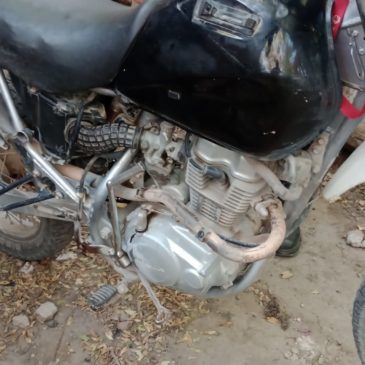 General Conesa: recuperan moto robada