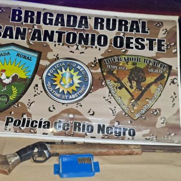 La Policía de Río Negro detuvo a tres hombres por abigeato