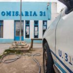 Detenidos por encubrimiento de motocicleta robada.