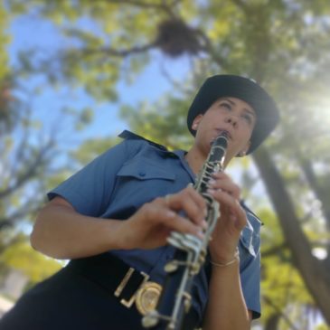 Otra mujer se integra a la Banda de Música de la Policía de Río Negro