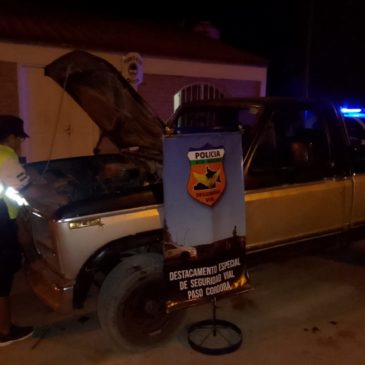 Paso Córdoba: secuestran un vehículo con la utilización de la App RN Seguridad Activa