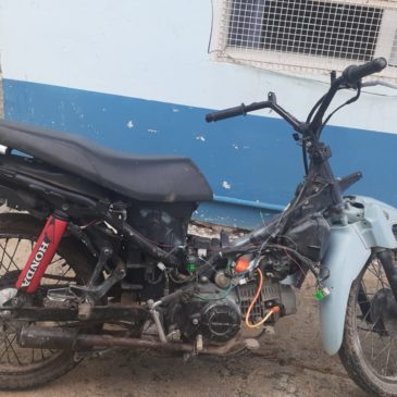 Bariloche: secuestran un motovehículo que tenía un requerimiento judicial