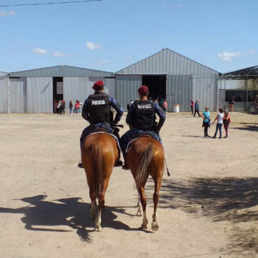 Se realizó con éxito la cobertura de seguridad de la XI Expo Rural Ovina