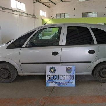 Se retuvo un vehículo con pedido de secuestro en Viedma