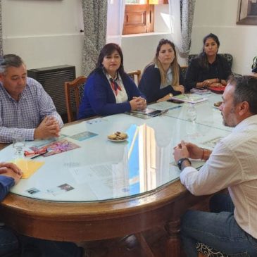 La Comisaría de la Familia y el municipio de Patagones buscan afianzar el trabajo sobre temáticas de género