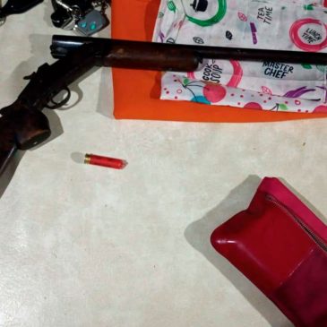 Balsa Las Perlas: secuestran un arma de fuego en allanamiento