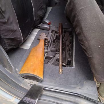 Paso Córdoba: secuestran un arma sin documentación en operativo vehicular