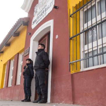 La Policía de Río Negro presentó el operativo por las elecciones a la Justicia Electoral