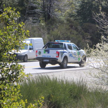 Un hombre fue sorprendido cuando robaba en una vivienda del oeste de Bariloche