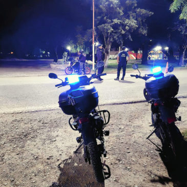 La Policía recuperó una moto con pedido de secuestro en Contralmirante Cordero