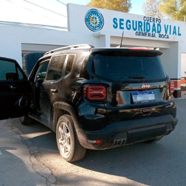 General Roca: la Policía recuperó dos vehículos robados