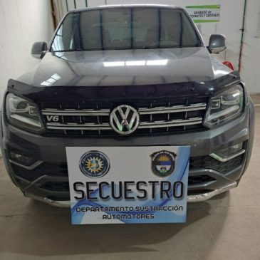 Viedma: retienen una camioneta con pedido de secuestro por robo