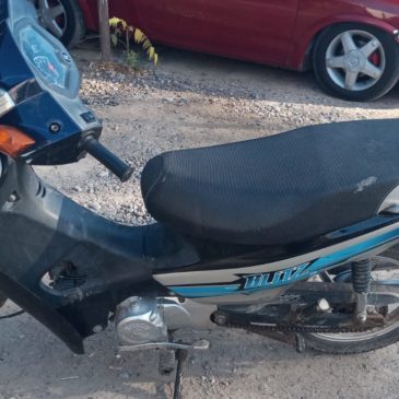 Recuperan moto robada en Viedma