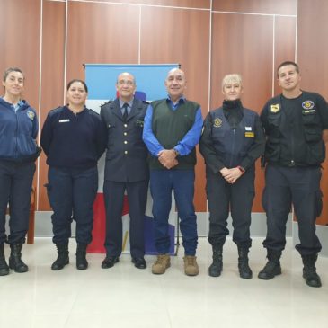 La Policía de Río Negro participó del Primer Encuentro Nacional de Odorología Forense