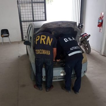 Policía secuestró un auto en General Roca