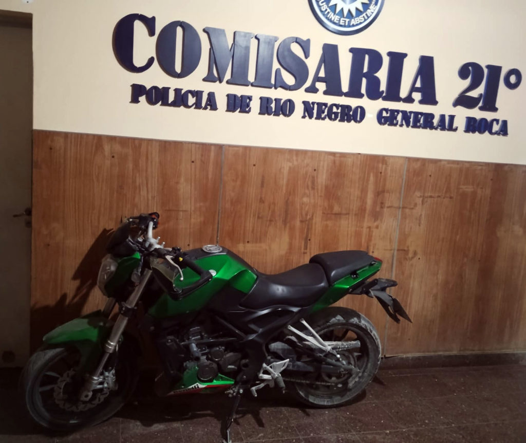 POLICIALES: Se recuperaron dos motos con pedido de secuestro en General Roca
