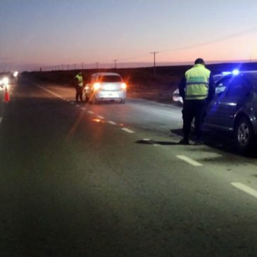 Importantes operativos de prevención en San Antonio, Sierra Grande y Playas Doradas