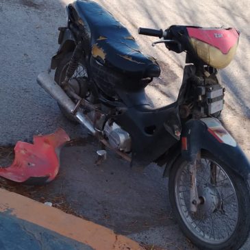 Un hombre fue aprehendido luego de sustraer una moto en la Escuela 1 de Viedma