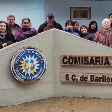 Autoridades de la Comisaría 42º colaboraron para sellar un importante acuerdo social en Bariloche