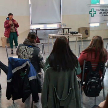 San Antonio Oeste: Policía participó en jornada sobre “Atención a la víctima de violencia”