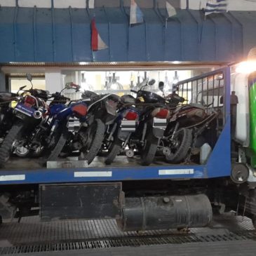 Secuestran motos en operativos de control vehicular en Viedma