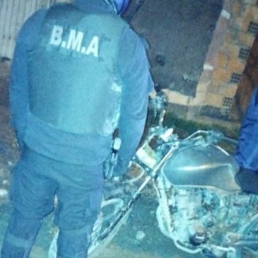 Viedma: la BMA recuperó una moto robada