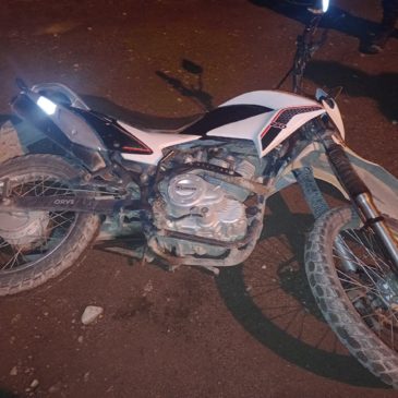 Secuestran una moto que fue denunciada como sustraída en febrero