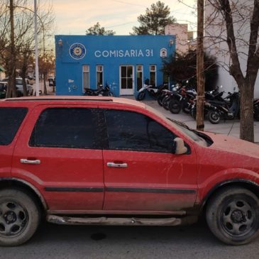 Recuperan en General Roca una camioneta que fue robada en Neuquén