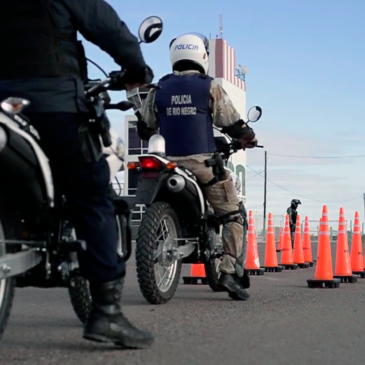 Capacitación de motociclismo policial e introducción a las operaciones motorizadas en Viedma
