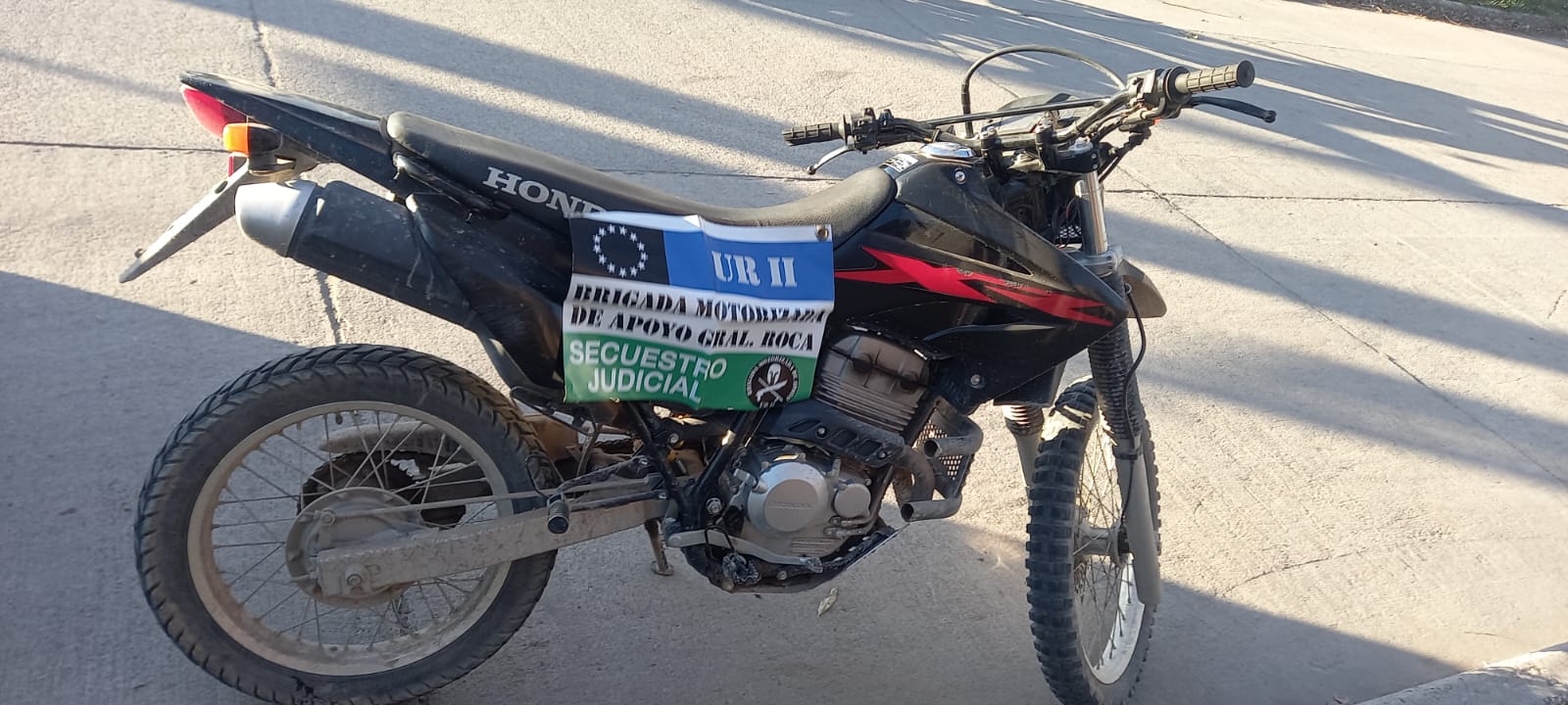 POLICIALES: Dos motos fueron recuperadas por personal de la BMA en Roca