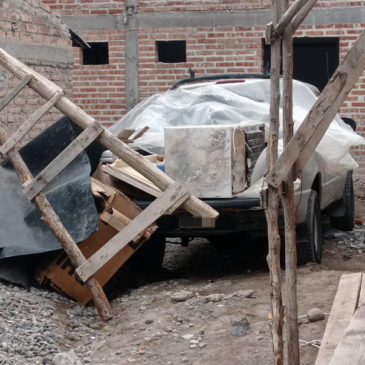 Allanamiento en Roca: Policía recuperó una camioneta con pedido de secuestro