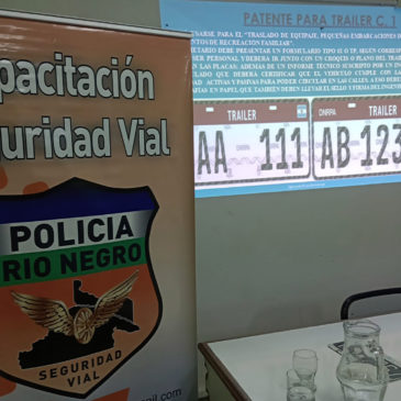 Se realizó una exitosa capacitación para personal de la Policía de Río Negro
