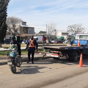 Viedma: la Policía de Río Negro secuestró ocho motos por falta de documentación