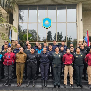 La Policía de Río Negro se capacita en los nuevos paradigmas de la formación de las fuerzas de seguridad