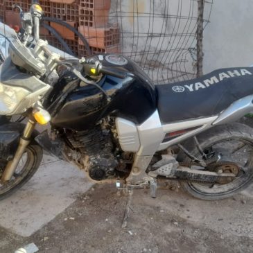 Dos motocicletas robadas fueron recuperadas en el Alto Valle