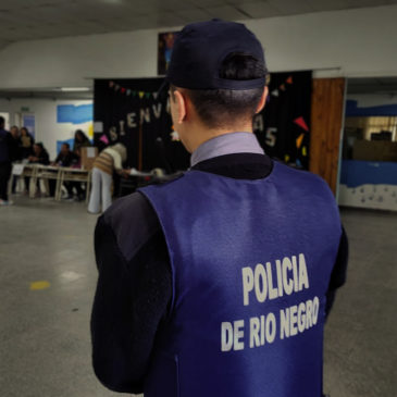 Policía diseñó un operativo de seguridad para las elecciones PASO en Río Negro