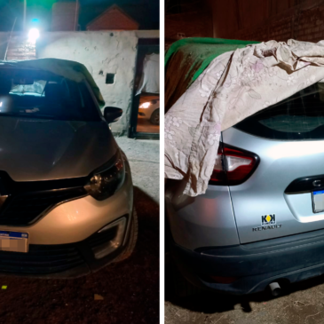 Fernández Oro: la Policía recuperó un vehículo robado en Cipolletti