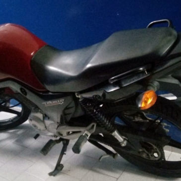 La Policía recuperó una moto con pedido de secuestro en Viedma