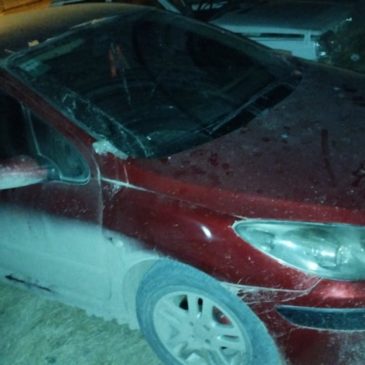 Secuestran un auto en Mainqué que tenía prohibición para circular