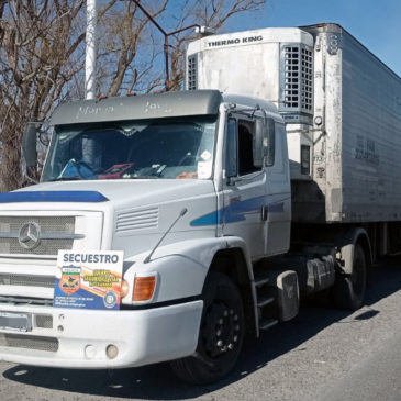 Río Colorado: secuestran un camión a través de la App RN Seguridad Activa