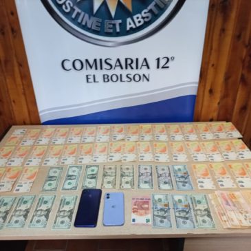 El Bolsón: detuvieron a un hombre sospechado de participar de un robo calificado en Chubut