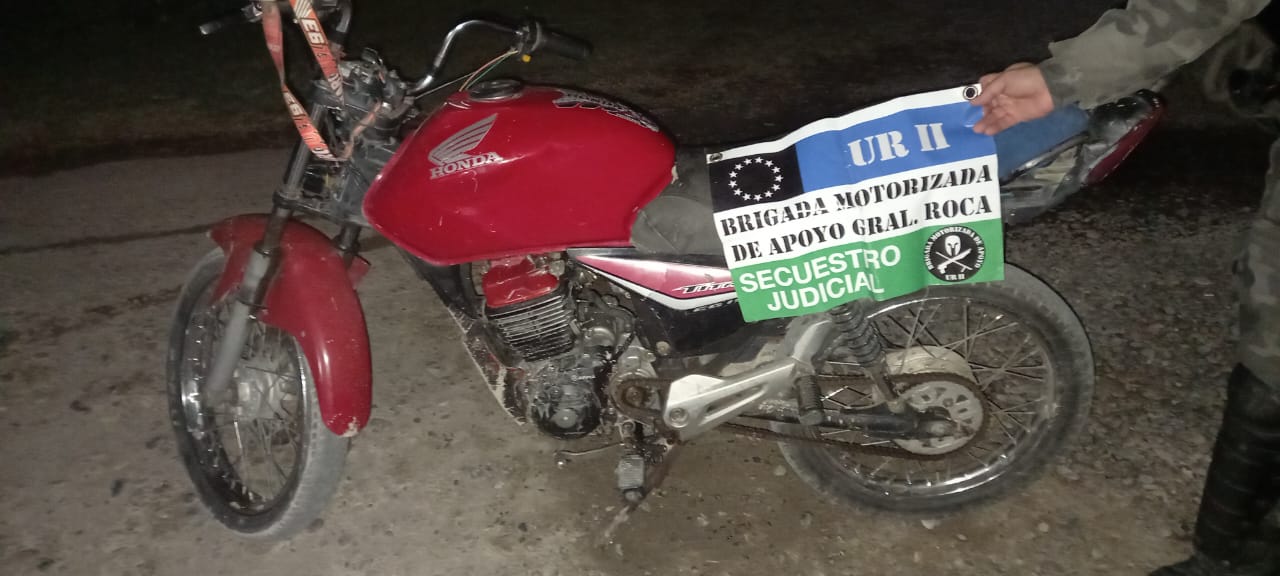 POLICIALES: General Roca: la BMA secuestró dos motocicletas
