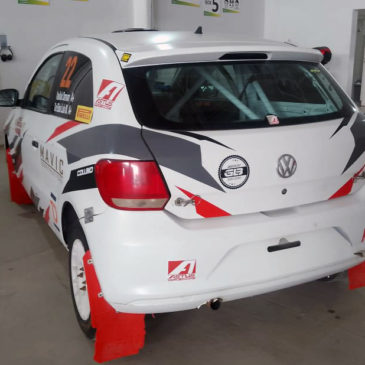 Verificación vehicular en Roca: secuestraron un auto de competición que poseía irregularidades
